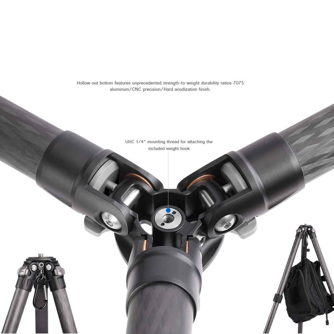 Leofoto Ranger LS-285C + LH-36 Carbon Fiber Tripod Kit-