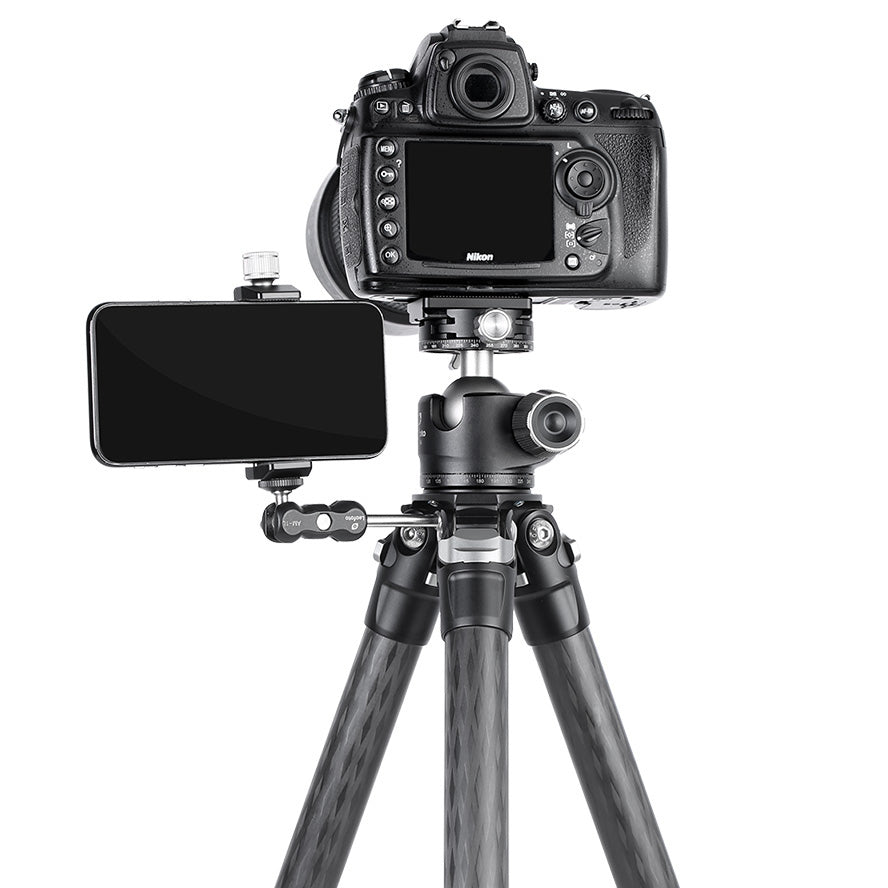 Leofoto Ranger LS-285C + LH-36 Carbon Fiber Tripod Kit-
