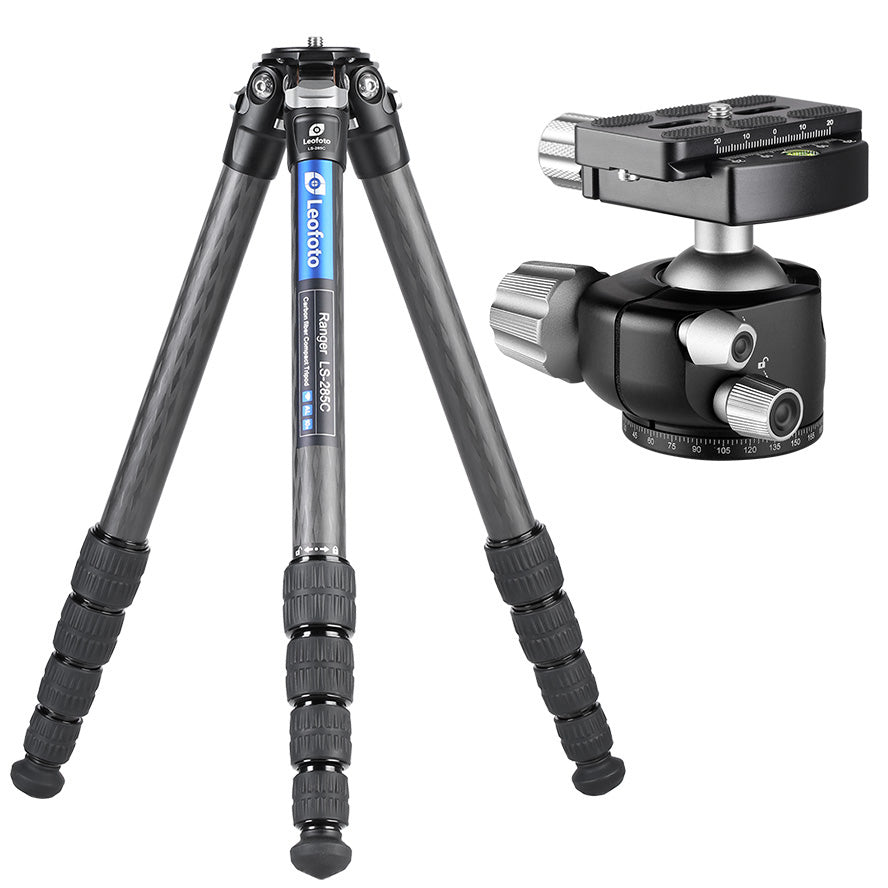 Leofoto Ranger LS-285C + LH-36 Carbon Fiber Tripod Kit-