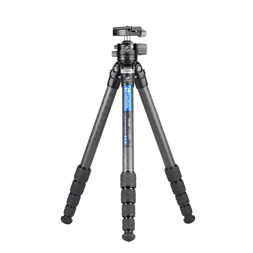 Leofoto Ranger LS-285C + LH-36 Carbon Fiber Tripod Kit-