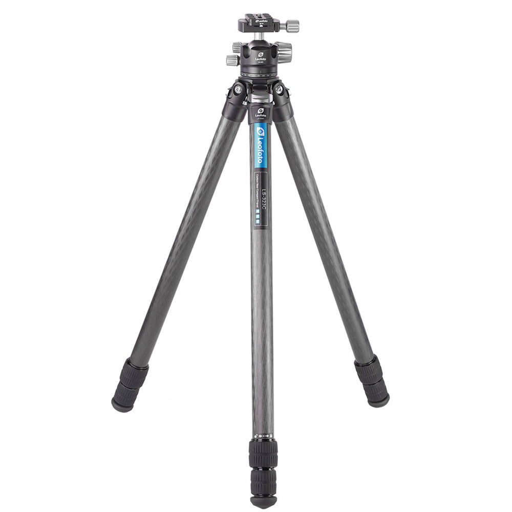 Leofoto Ranger LS-323C + LH-40 Carbon Fiber Tripod Kit-