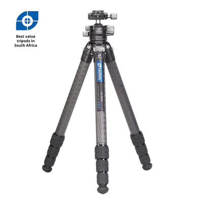 Leofoto Ranger LS-324C + LH-40 Carbon Fiber Tripod Kit-