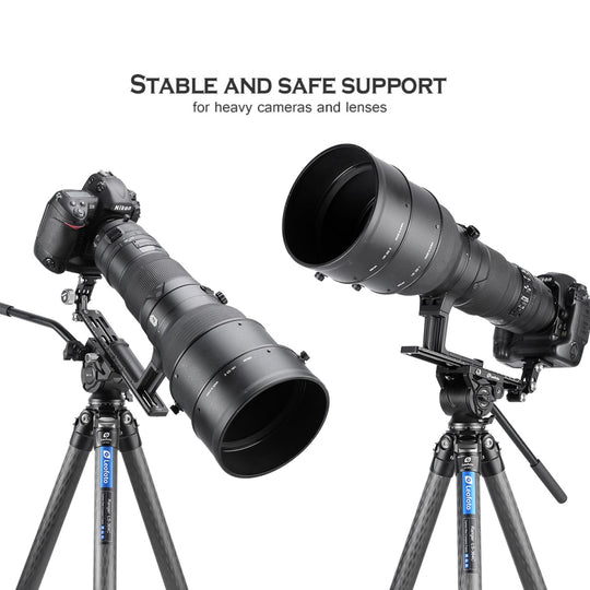 Leofoto Ranger LS-364C Carbon Fiber Tripod-