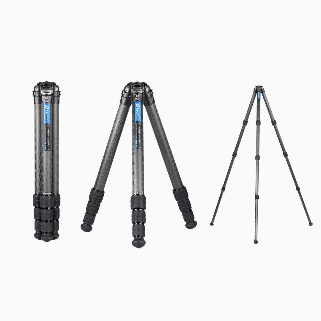 Leofoto Ranger LS-364C Carbon Fiber Tripod-