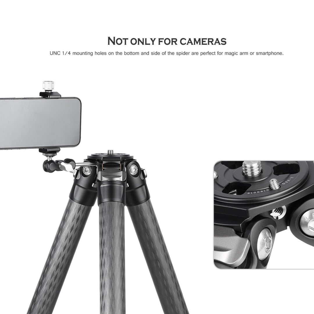 Leofoto Ranger LS-364C Carbon Fiber Tripod-