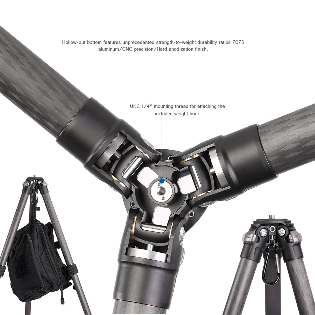 Leofoto Ranger LS-364C Carbon Fiber Tripod-