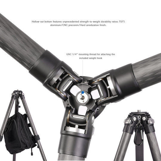 Leofoto Ranger LS-364C Carbon Fiber Tripod-