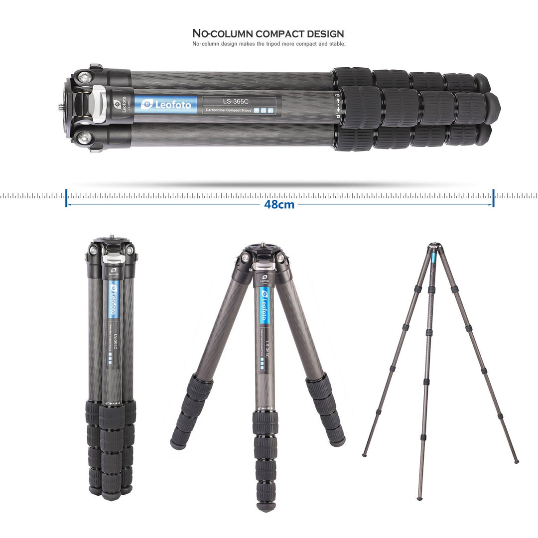 Leofoto Ranger LS-365C Carbon Fiber Tripod-