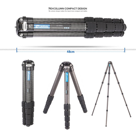 Leofoto Ranger LS-365C Carbon Fiber Tripod-