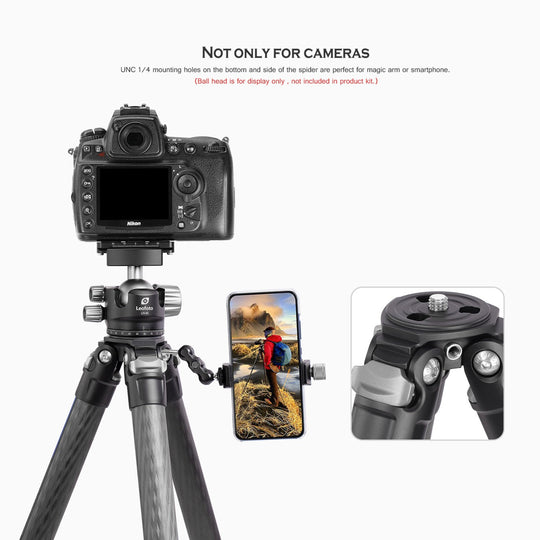 Leofoto Ranger LS-365C Carbon Fiber Tripod-