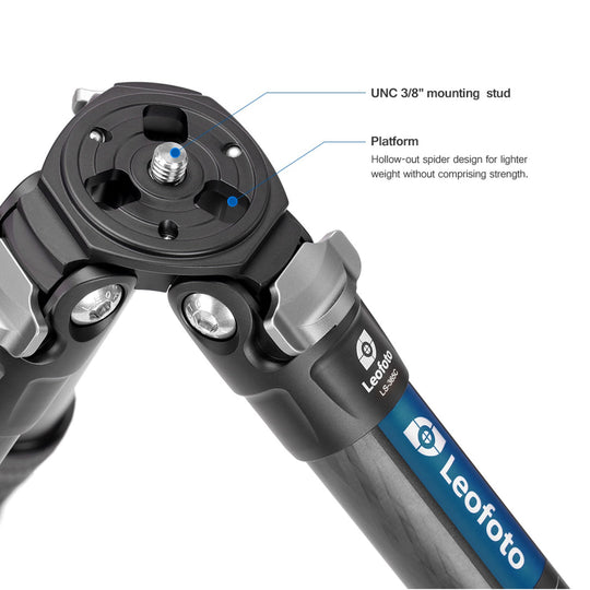 Leofoto Ranger LS-365C Carbon Fiber Tripod-