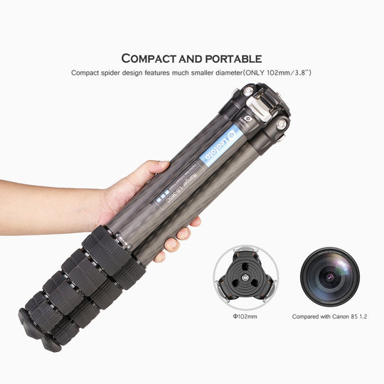 Leofoto Ranger LS-365C Carbon Fiber Tripod-