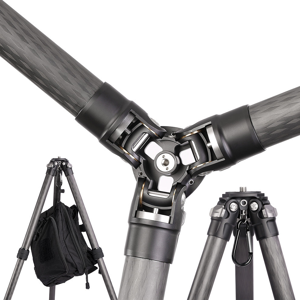 Leofoto Ranger LS-365C Carbon Fiber Tripod-
