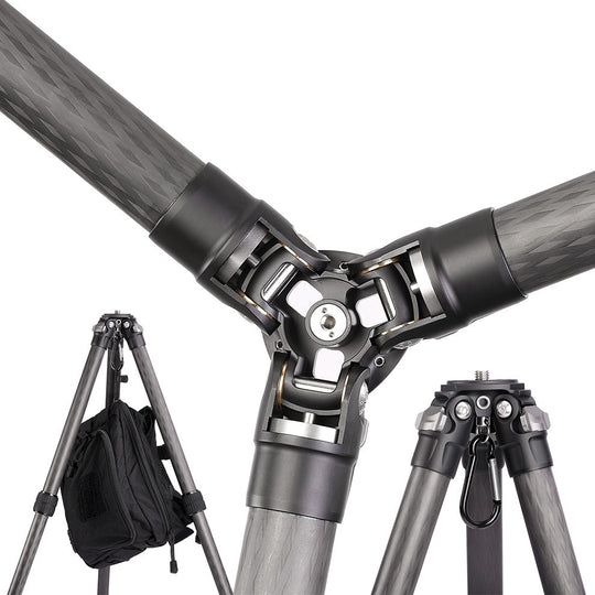 Leofoto Ranger LS-365C Carbon Fiber Tripod-
