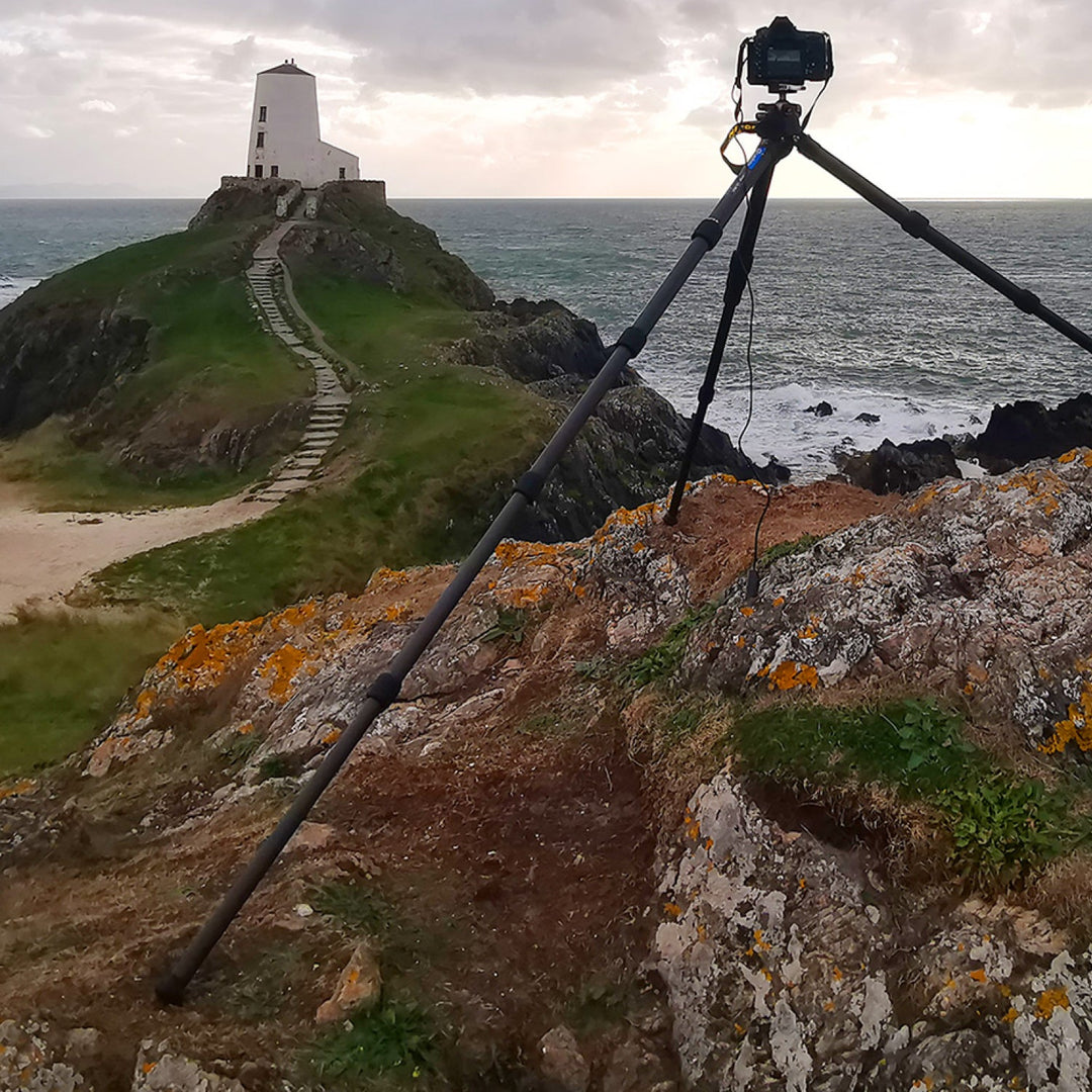 Leofoto Ranger LS-365C Carbon Fiber Tripod-