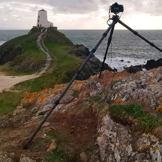 Leofoto Ranger LS-365C Carbon Fiber Tripod-