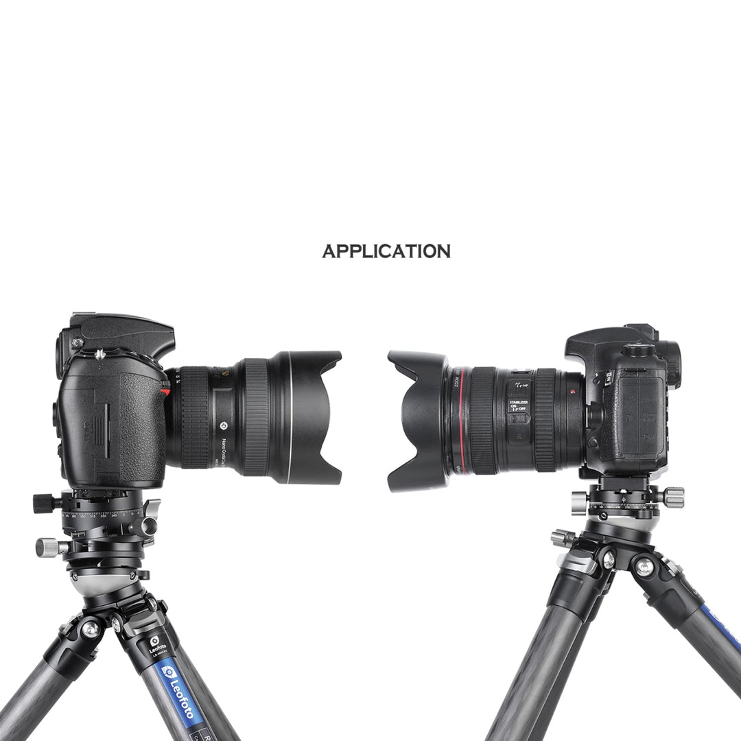 Leofoto Ranger Leveling LS-285CEX Carbon Fiber Tripod-