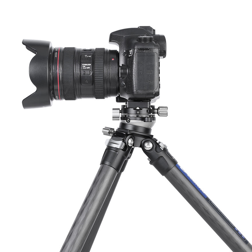 Leofoto Ranger Leveling LS-285CEX Carbon Fiber Tripod-