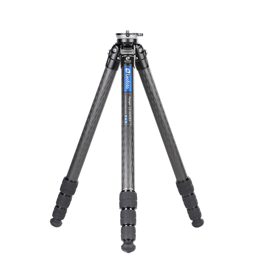 Leofoto Ranger Leveling LS-324CEX Carbon Fiber Tripod-