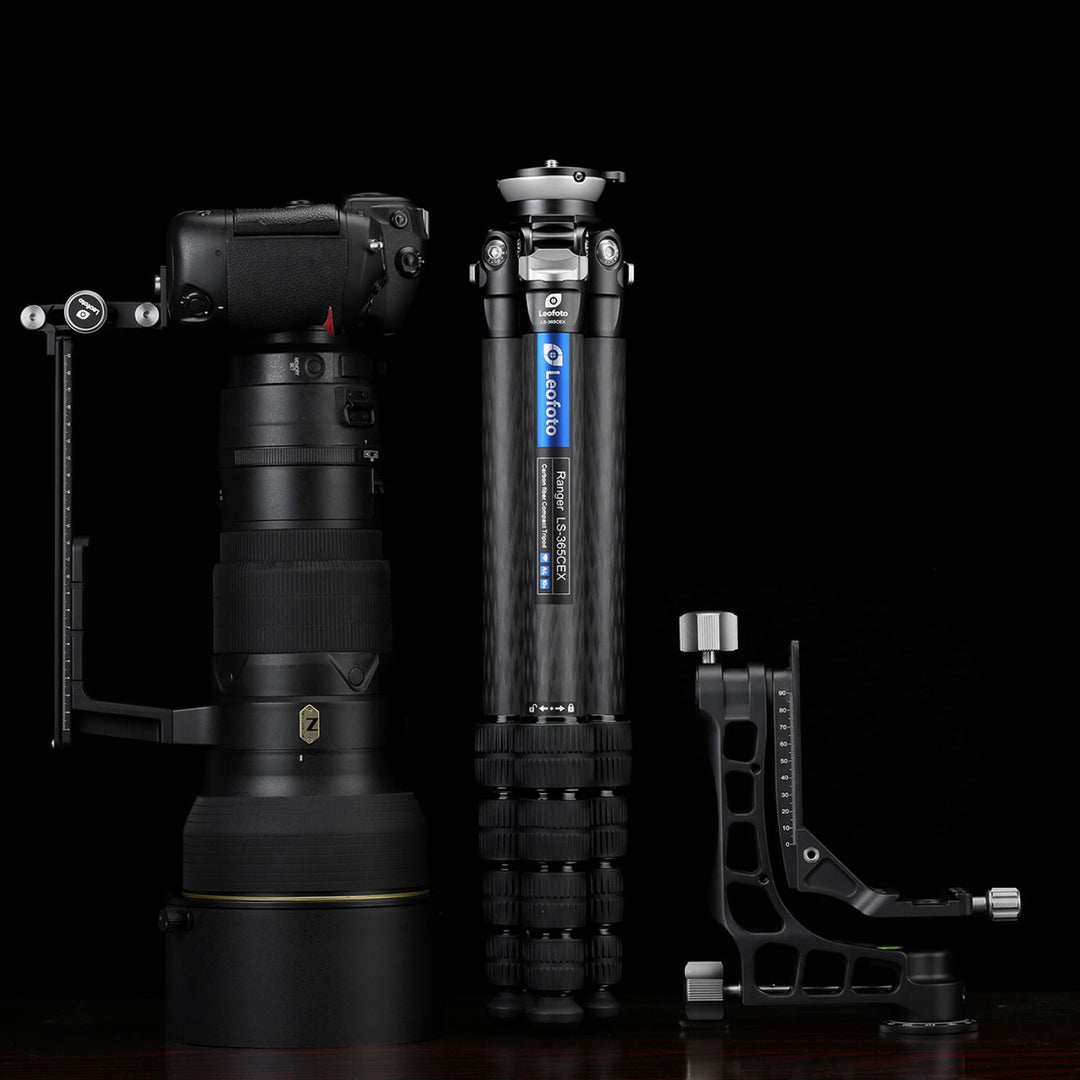 Leofoto Ranger Leveling LS-365CEX Carbon Fiber Tripod-