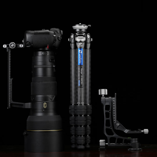 Leofoto Ranger Leveling LS-365CEX Carbon Fiber Tripod-
