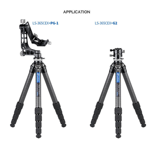 Leofoto Ranger Leveling LS-365CEX Carbon Fiber Tripod-