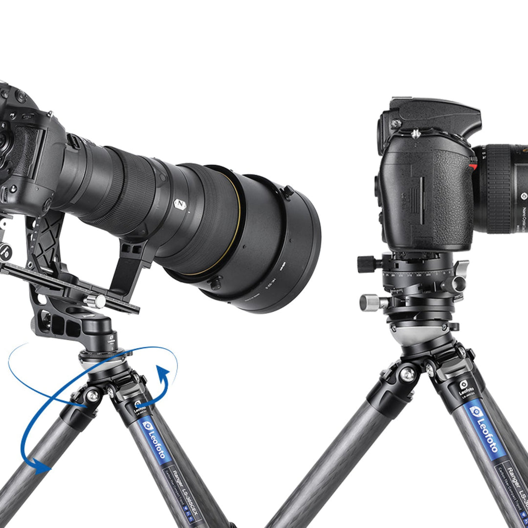 Leofoto Ranger Leveling LS-365CEX Carbon Fiber Tripod-