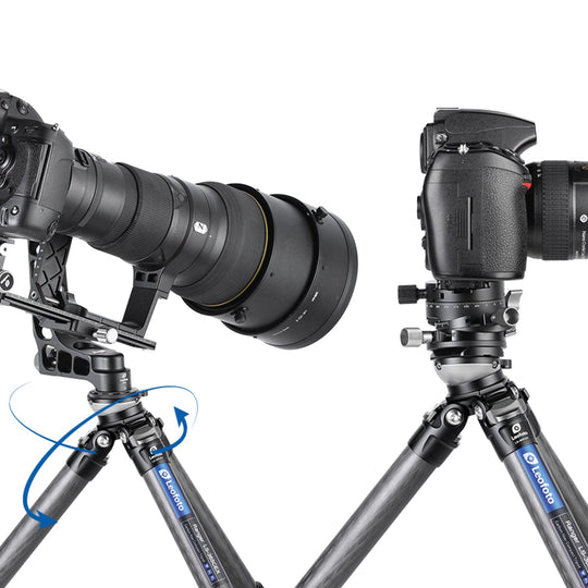 Leofoto Ranger Leveling LS-365CEX Carbon Fiber Tripod-