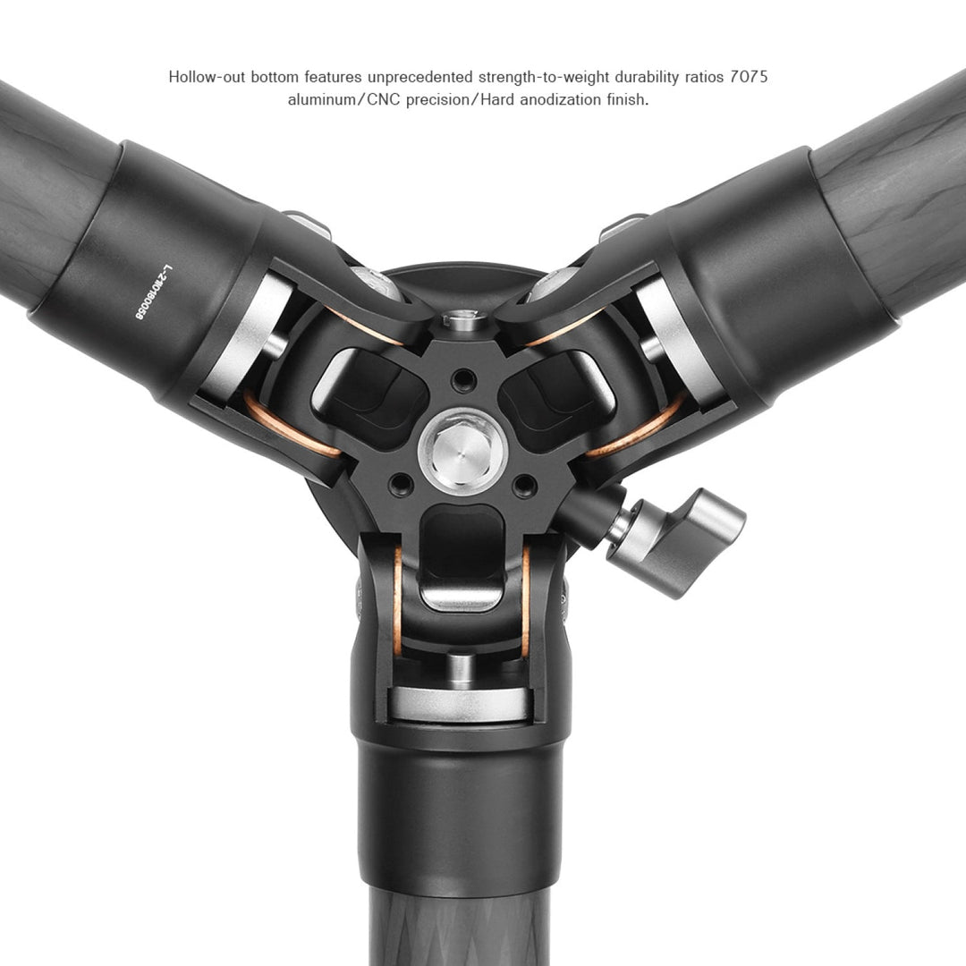 Leofoto Ranger Leveling LS-365CEX Carbon Fiber Tripod-