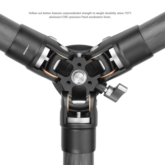 Leofoto Ranger Leveling LS-365CEX Carbon Fiber Tripod-