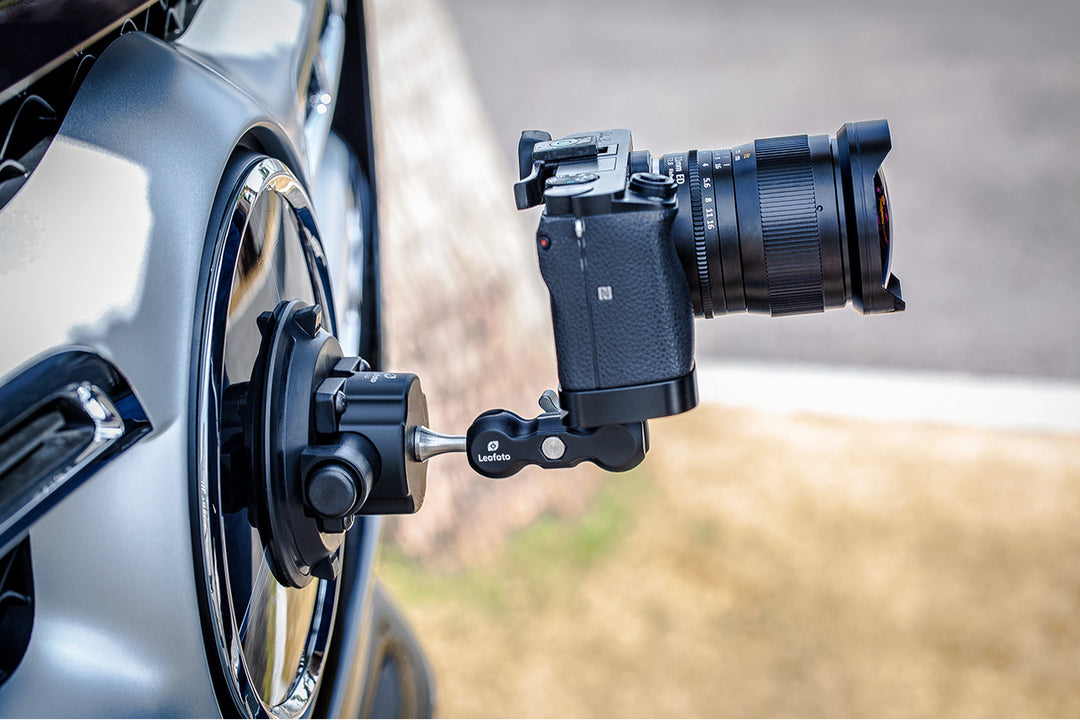 Leofoto SC-02 Suction Cup Mount-