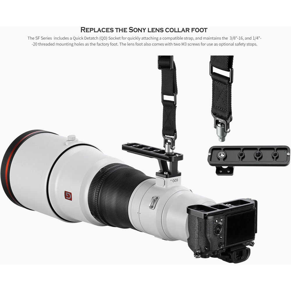 Leofoto Replacement Lens Feet for Sony