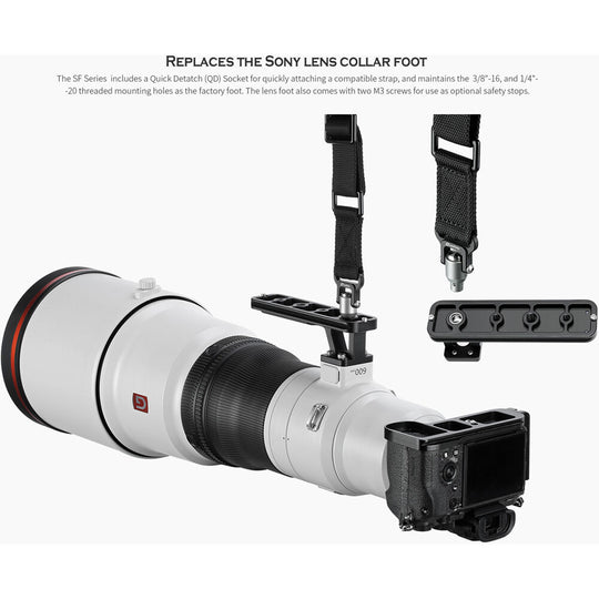 Leofoto Replacement Lens Feet for Sony