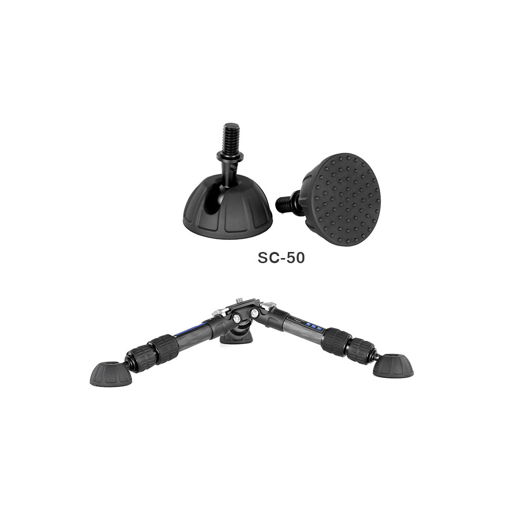 Leofoto Wide Tripod Feet SC-50 / SC-80-SC-50 (50mm)-
