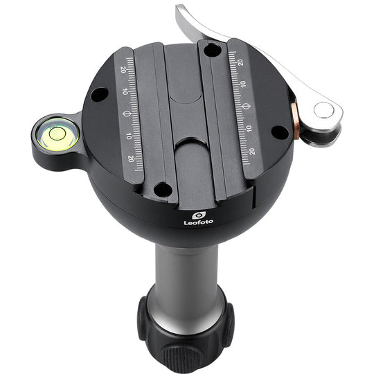 Leofoto YB-75 Leveling Bases with Lever Release Clamp for 75mm Bowls-