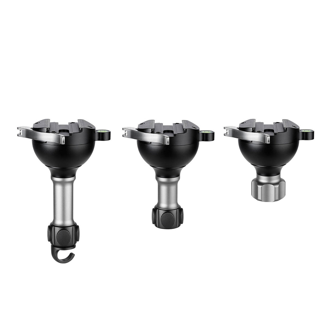 Leofoto YB-75 Leveling Bases with Lever Release Clamp for 75mm Bowls-