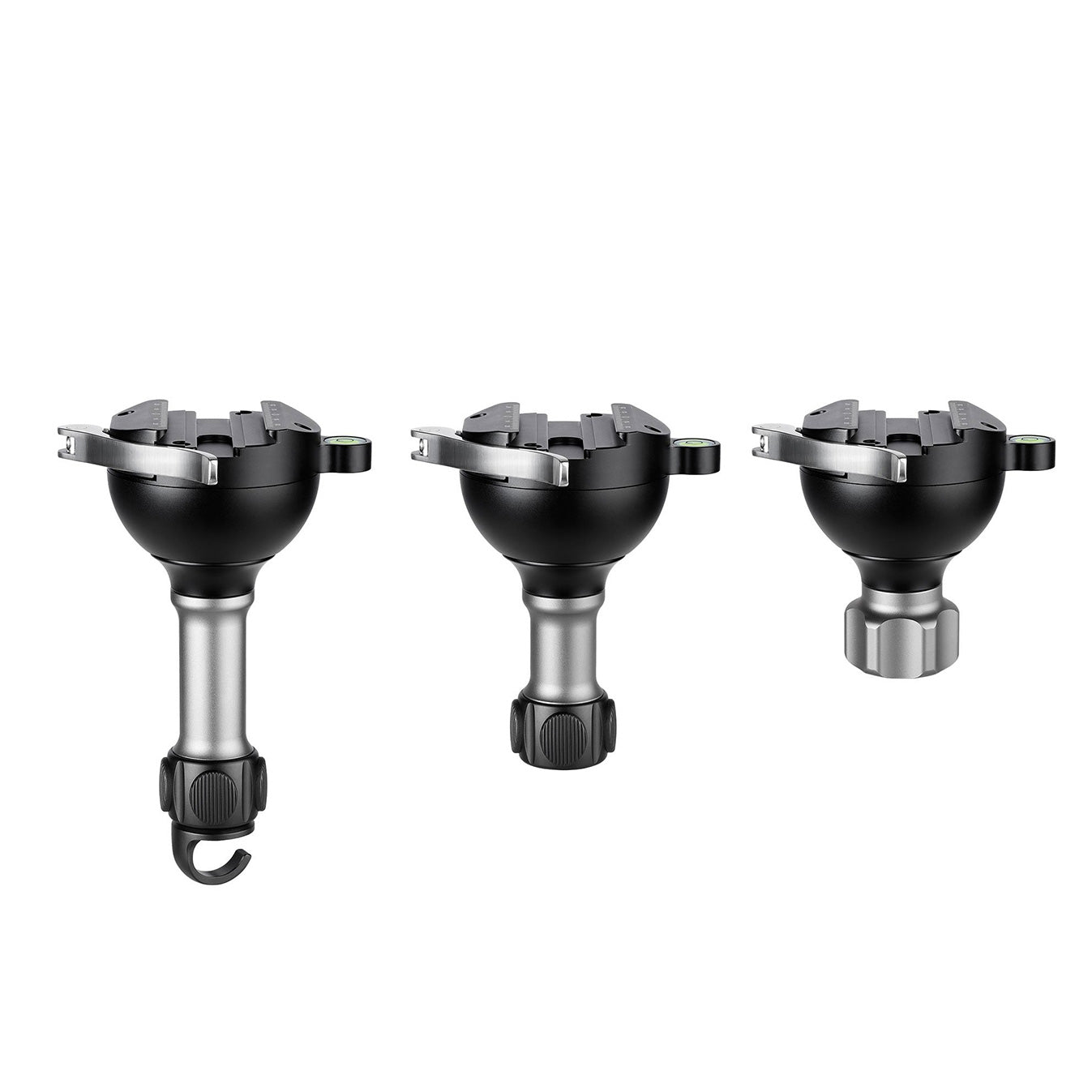 Leofoto YB-75 Leveling Bases with Lever Release Clamp for 75mm Bowls-