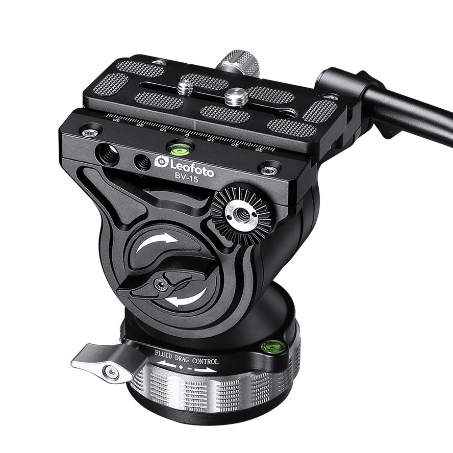 Leofoto BV-15 Video Fluid Head