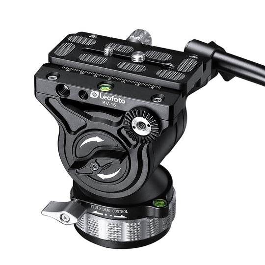 Leofoto BV-15 Video Fluid Head