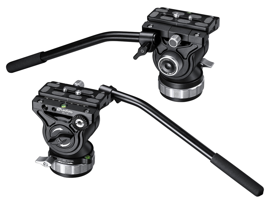 Leofoto BV-15 Video Fluid Head