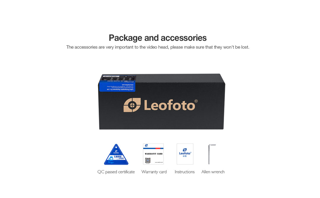 Leofoto BV-15 Video Fluid Head
