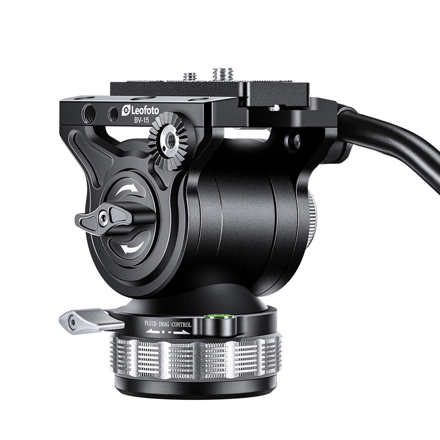 Leofoto BV-15 Video Fluid Head