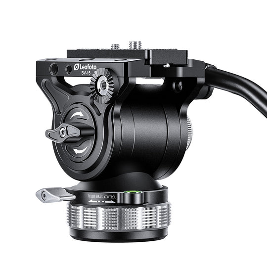 Leofoto BV-15 Video Fluid Head