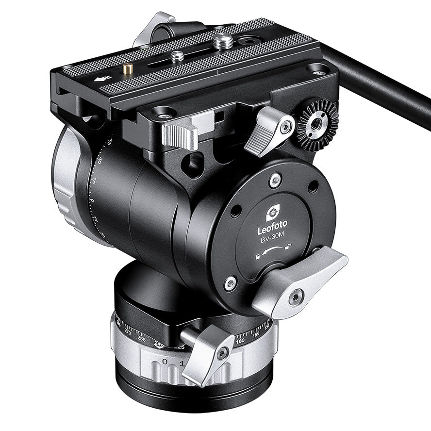 Leofoto BV-30M Video Fluid Head