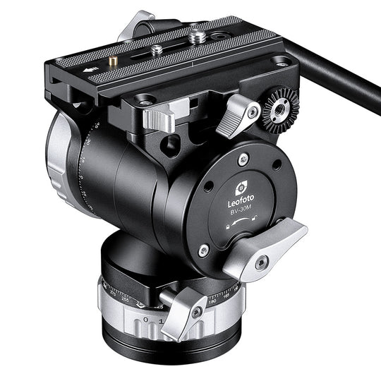 Leofoto BV-30M Video Fluid Head