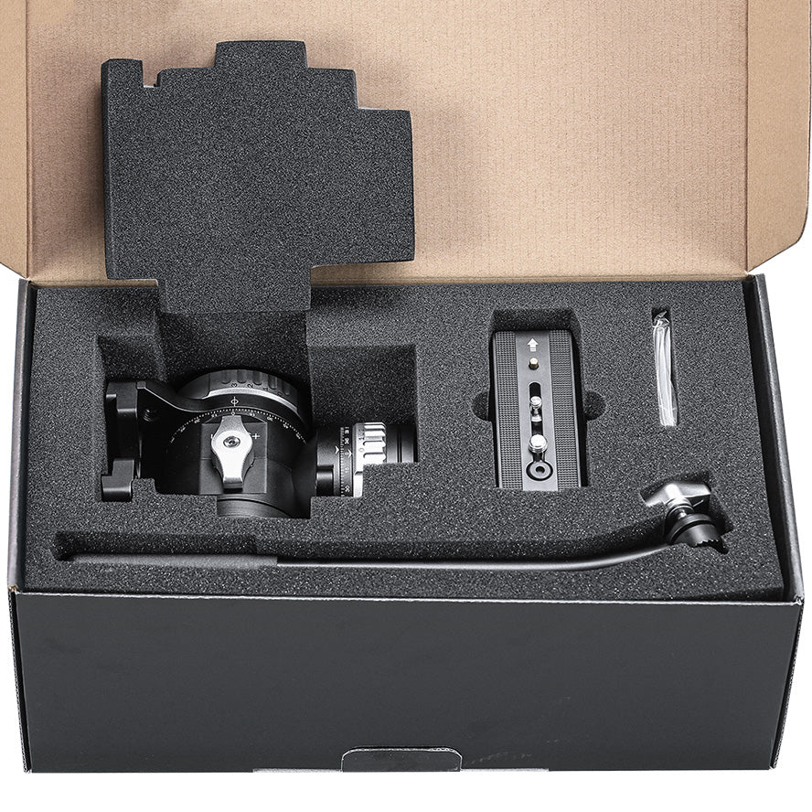 Leofoto BV-30M Video Fluid Head