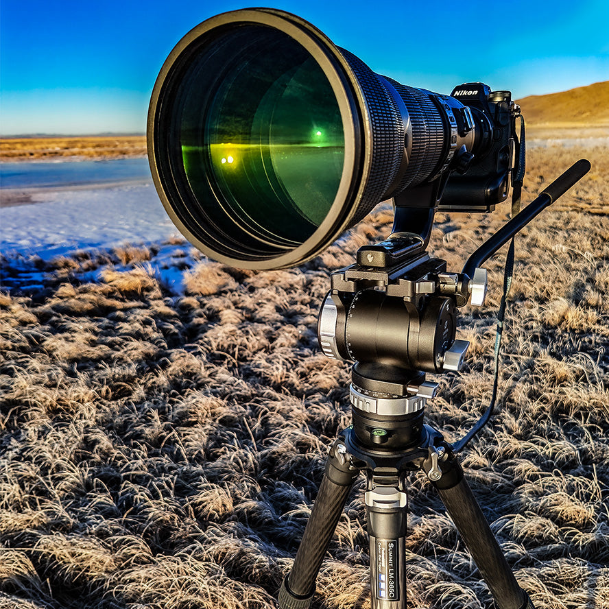Leofoto BV-30M Video Fluid Head