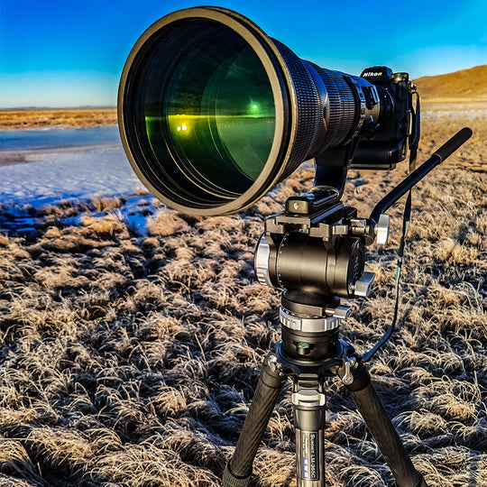 Leofoto BV-30M Video Fluid Head