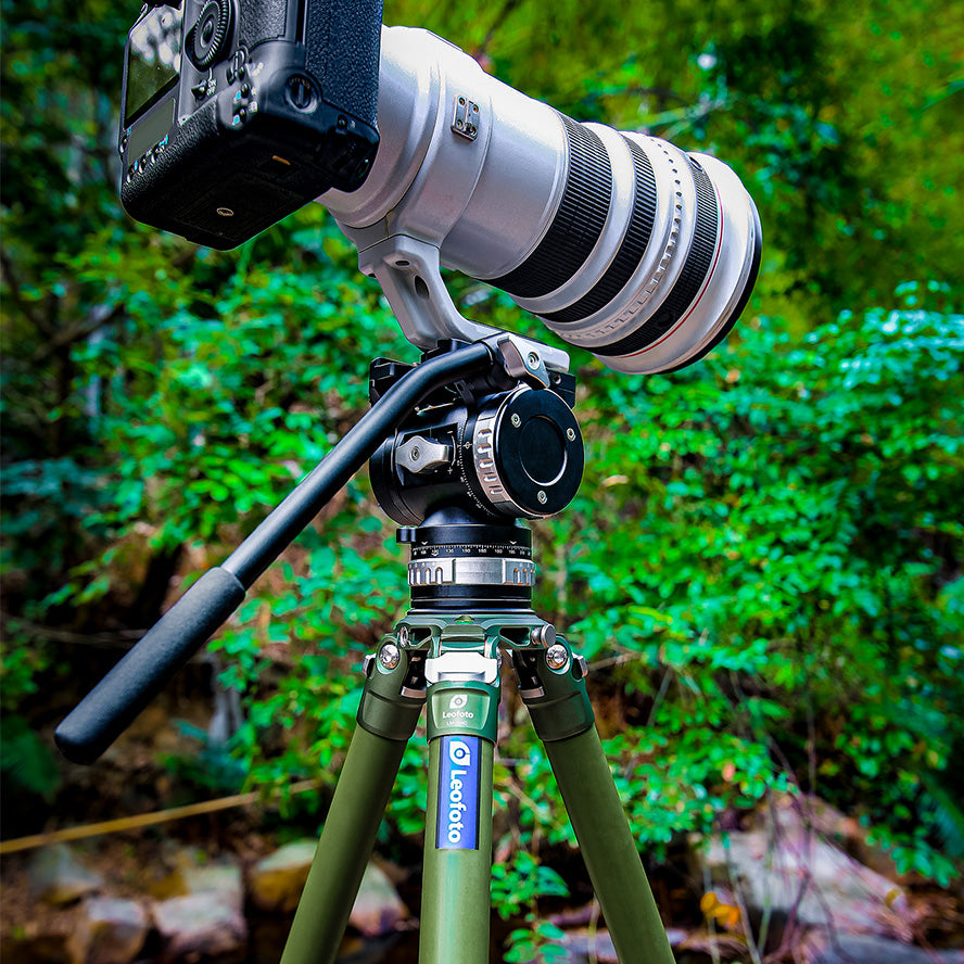 Leofoto BV-30M Video Fluid Head
