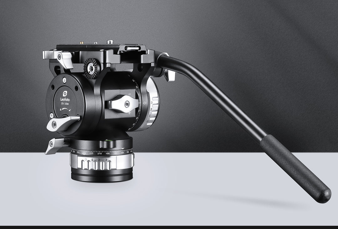 Leofoto BV-30M Video Fluid Head